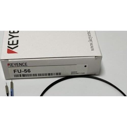 New Barcode New KEYENCE FU-56 Through Beam Fiber