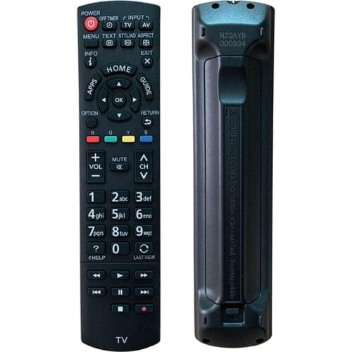 New Replacement Remote Control For Panasonic TH50AS640A TH60AS640A TH32AS610A Smart LED LCD TV