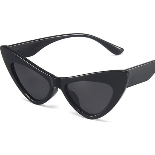 Cat Eye Sunglasses Women Fashion New Vintage Shades Designer Luxury Green Sun Glasses UV400 Eyewear Oculos Gafas De Sol