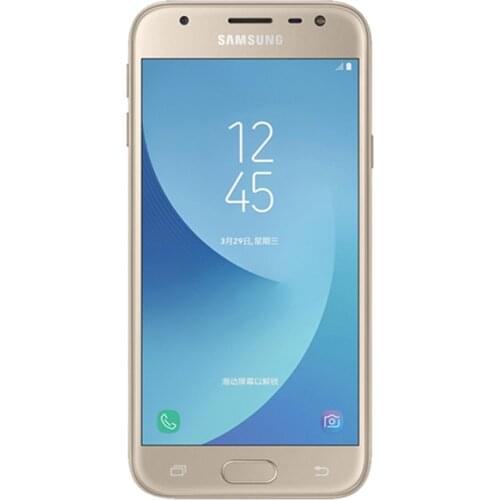 Original Samsung Galaxy J3 (2017) J330F 5.0 Inches Quad-core 2GB RAM 16GB ROM LTE NO NFC 13MP Camera Dual SIM Unlocked Cellphone