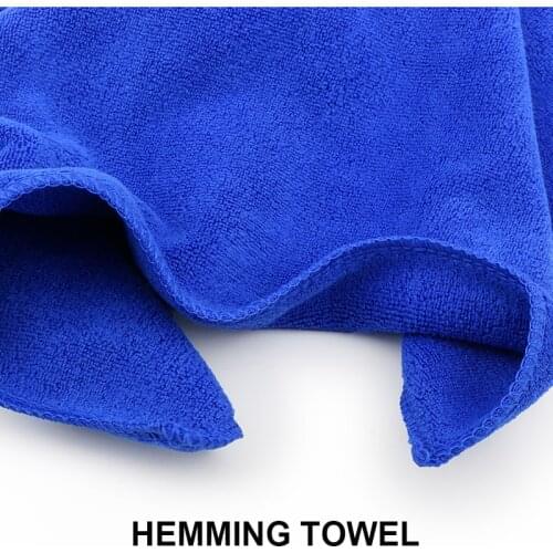 Professional Premium Microfiber Towel Thick Cleaning Cloth Drying Towel Absorbent Cleaning Double-Faced Towels for Cars
