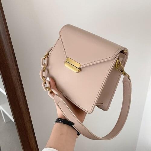 2021 Luxury Womens Bag PU Leather Quality Shoulder Crossbody Bags Casual Fashion Womens Handbags Ladies Brand Messenger Bag