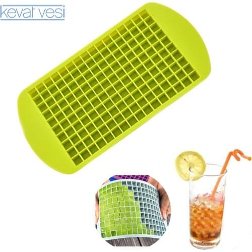 Ice Cube Tray 160 Grids Silicone Ice Cube Maker Food Grade Pudding Makers Chocolate Cake Diy Baking Tools Baking Accessories