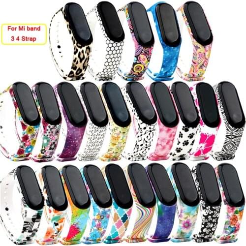 Silicone Watch band For Xiaomi mi band 4 watch bracelet for Miband 3 Wristband for mi band 4 straps Smart Watchband Accessories