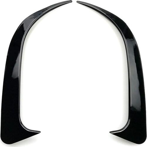 Modified Special Rear Wind Knife Wind Blade Decorative Stickers Rear Bumper Spoiler for Mercedes-Benz CLA200 CLA250 220 260