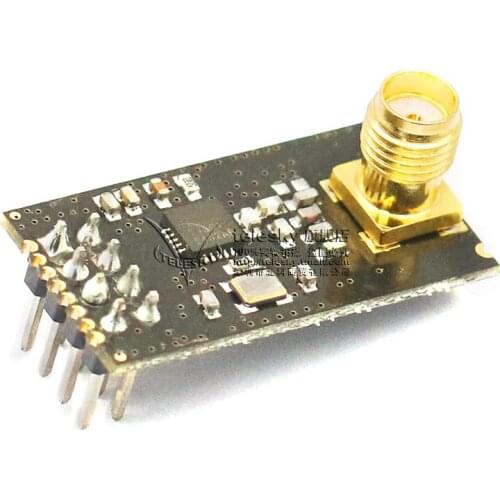 24L01 Enhanced Wireless Module with External Antenna 24L01 Enhanced with Antenna