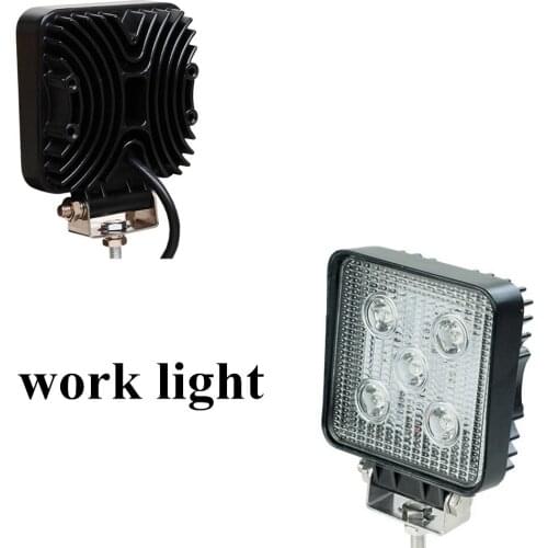High quality 4x4 WD Tractor off road Car Vehicle ATV LED Work light lamp 2pcs 4inch 10-30V 15W car work light Flood Beam