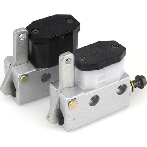 Rear Foot Hydraulic Master Brake pump High Performance Go kart Buggy ATV