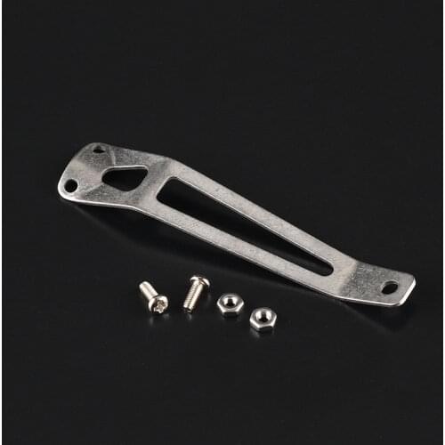 Flashlight waist clip ,stainless steel clip ,for new C8,M2,S3