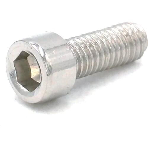 1 piece Metric Thread M6*16mm Stainless Steel Hex Socket Bolt Screws Fasteners