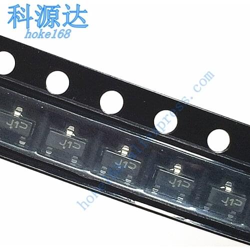 100pcs/lot BSS138LT1G J1 SOT-23 BSS138 Original In Stock