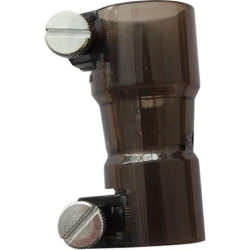 2pcs/Lot Paintball Vertical 90 Straight Hopper Loader Feedneck Feed Neck - Smoke