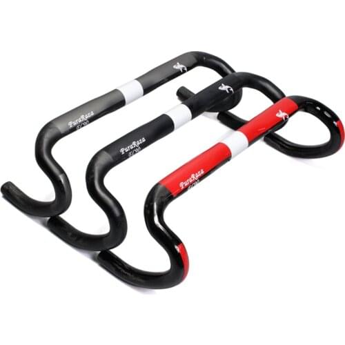 2017 PURA RAZA 2017 arrive new Ullicyc gray matt ud handlebar carbon road top carbon fiber road carbon bike handlebar Free Ship