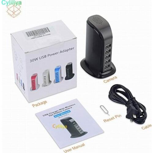 30pcs HD 4K 1080P Portable Mini Camera Wifi Digital Video Recorder Module Camera Mini DV HUB 5 USB Home Security Camcorder