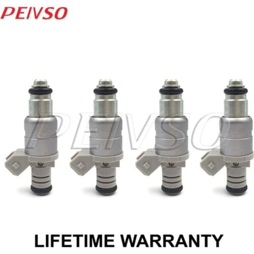 4x VAZ6238 fuel injector for soviet russian LADA volga L4 1990-2012
