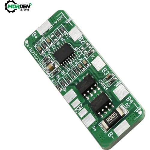 4S 18650 Li-ion Lithium Battery Protection Board PCB BMS Control Board 3A-5A With Over Protection