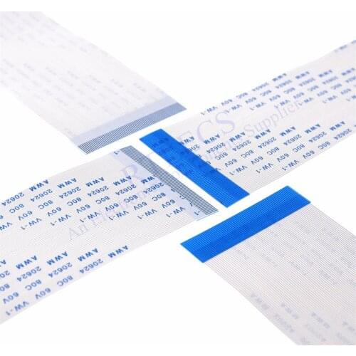 50pcs FFC FPC Flexible Flat Cable 68 PIN Reverse Contacts FFC Jumper 0.5 mm pitch Length 100 150 200 300 400 mm Opposite Type B