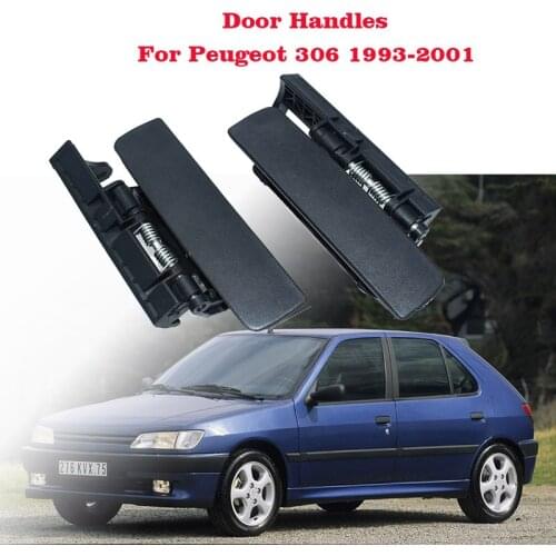 9101.P0 Outside Left & Right Door Handles 9101.P1 For Peugeot 306 1993-2001