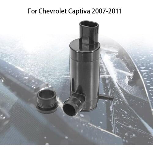 93731451 2 Pin Car Windshield Wiper Washer Pump for Chevrolet Captiva 2007 2008 2009 2010 2011
