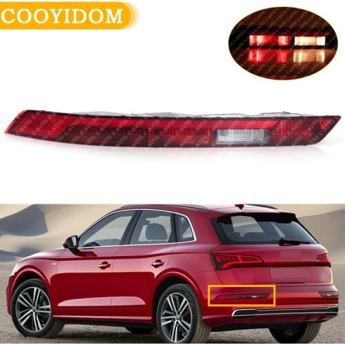 Car For Audi Q5 2017 2018-2020 Taillight Rear Bumper Tail Light Rear Bumper Lamp With Bulbs 80A945069 80A945070 car Accessories
