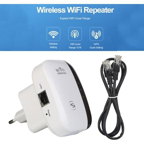PIXLINK Wireless Wifi Repeater 300Mbps Network Wifi Extender Signal Amplifier Internet Antenna Signal Booster Router