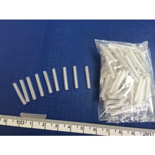 BOFSP-20T China supplier high quality Shrink after 2.5mm length 20mm Transparent Optical fiber splice protection sleeves