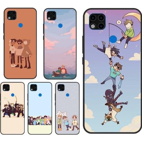 Dream Smp Team Phone Case For Xiaomi Redmi Note 10 9 Pro 8T 9S 7A 8A 9A 9C 9T K40 Redmi Note 8 Pro Cover