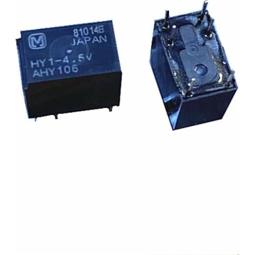 HOT NEW HY1-4.5V HY1 4.5V 4.5VDC DC4.5V 1A 6PIN REALY