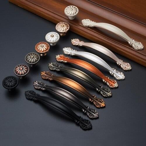 JD European Ivory White Single Hole Handle Modern Minimalist Garden Drawer Cabinet Wardrobe Door Handle Furniture Hardware