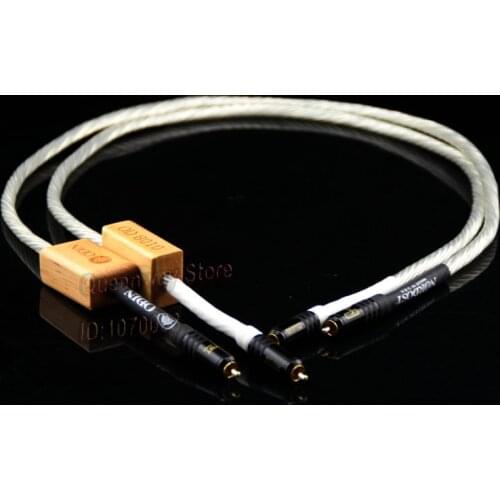 Nordost ODIN signal cable audio cable HiFi hi-end hiend silver plated OFC signal cable 1m/1.5m/2m for choose