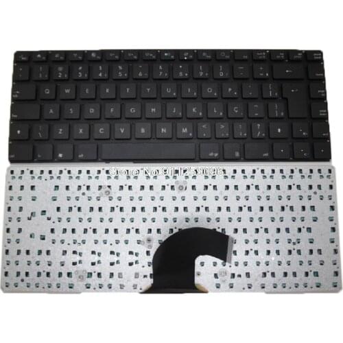 Laptop Keyboard For Topstar TU142 BR Brazil DOK-V6365B BR-0838 Without Frame Black New