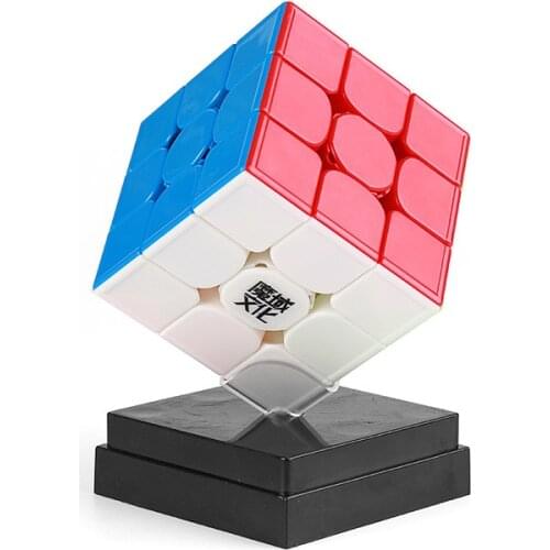 Moyu GTS 3 LM 3x3x3 Magnetic Cube 3 by3 GTS M Kid Toy Puzzle Educational Toy GTS 3 LM Professional GTS3LM 3x3 Speed Magic Cube