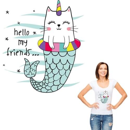 Cute Firs Patches Iron On Transfer Heat Parches A-Level Custom Kawaii Denim Stickers Applique On T-Shirt Children Patches