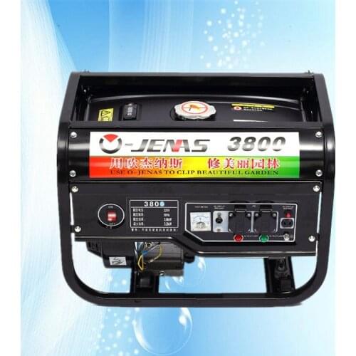 Multifunctional Gasoline Engine 3800 names of parts of generator portable gasoline generator price mini generator
