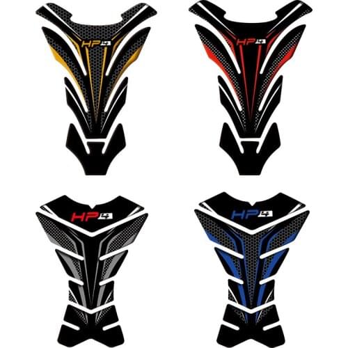 High quality Motorcycle Tank Pad Protector Sticker Fish Bone Sticker For BMW HP4 HP 4