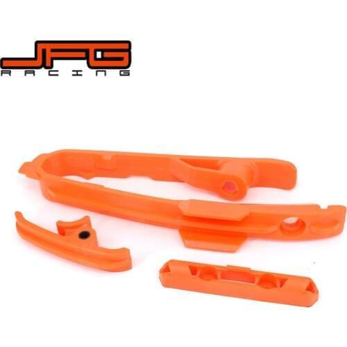 Chain Slider Guide Swingarm Brake Hose For KTM SX SXF 125 150 200 250 350 450 525 SX125 SX150 SX250 SX350 SXF250 SXF350 11-15