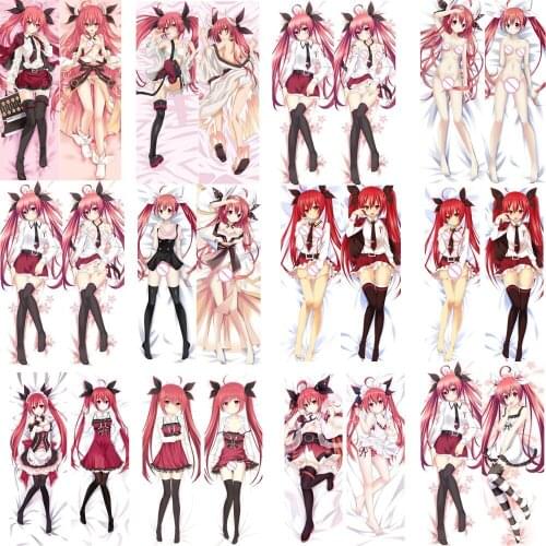 Anime Cartoon DATE A LIVE Kotori Itsuka Sexy Body Hugging Pillow Cover Case Pillowcase High Quality Cases