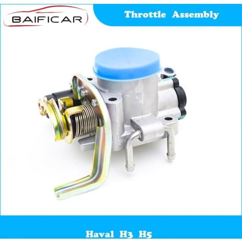 Baificar Brand New Electronic Throttle Assembly Engine Valve Body for Haval H3 H5