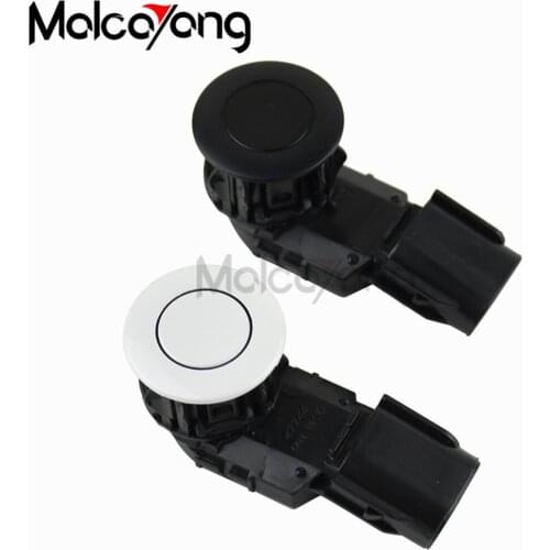 New 89341-58050 43530 Parking Sensor PDC Sensor Parking Distance Control Sensor Black white Color For Toyota