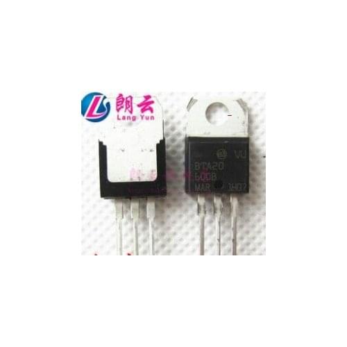 New original 50pcs BTA20-600B BTA20-600 Triac 600V 20A