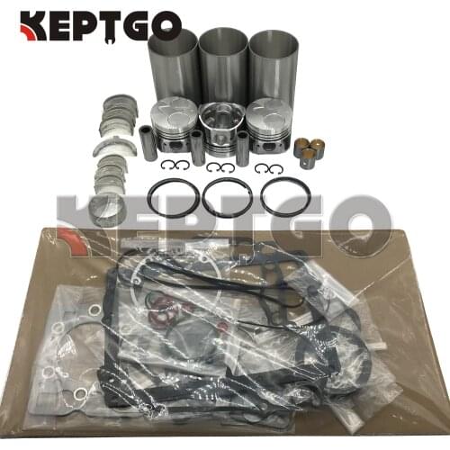 New STD Overhaul Rebuild Kit for Kubota D1005 Engine Bobcat Excavator B2100DT BX2660 B2320HSD Tractor