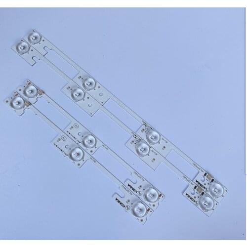 20pcs original for Konka KDL32MT626U 10PCS 4LED&10PCS 3LED 35019055 35019056 light bar 32 inch backlight lamp LED strip 6v