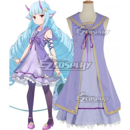 SHOW BY ROCK!! Mashumairesh!! Delmin Dress Halloween Party Dress Adult Outfit Dress Festival Carnival Cosplay Costume E001