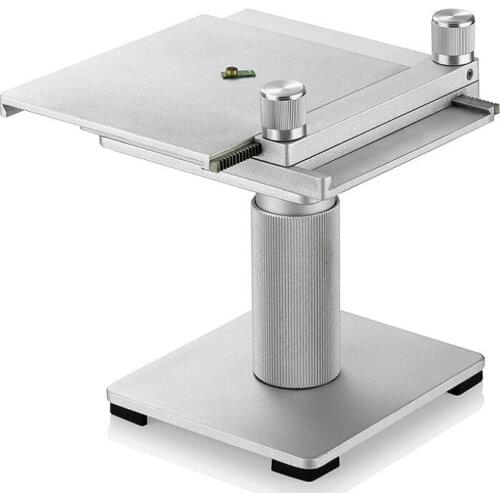 Adjustable 40mm Movement Distance X Y Table Stand Microscope Stage 10 mm Up Down Moveable Range For USB Digital Microscope