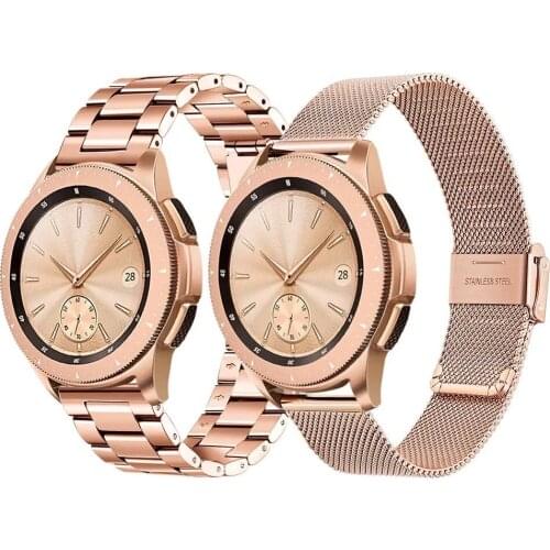 20mm 22mm huami amazfit gtr bip strap For Samsung Gear S3 s2 sport Classic huawei gt 2 active galaxy watch 42mm 46 Band 40 44mm