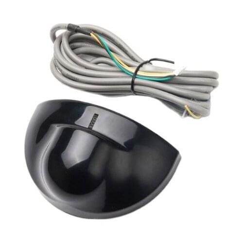 Elevator Sliding Glass Door Gate Accessories Microwave Motion Sensor 24.125GHz Black/Silver