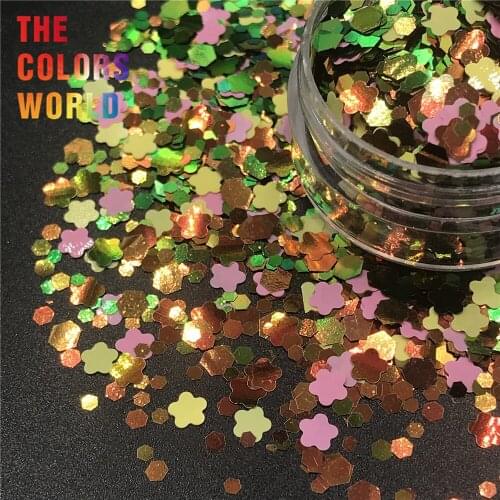 TCT-252 Mix Size And Shape For Nails Glitter Nail Art Decorations Nail Gel Makeup Body Painting Henna Tattoo DIY Decorations