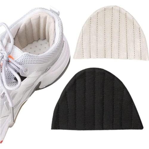 Women Shoe Heel Protector Sticker for Sneakers Running Shoes Size Reducer Heel Liner Grips Anti-Wear Foot Insert Cushion 2 Layer