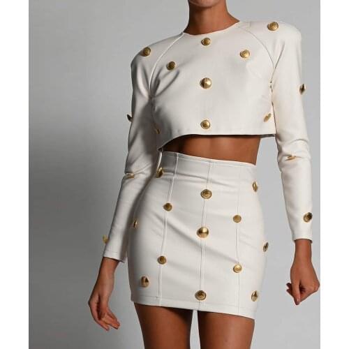 2021 Womens Summer and Autumn New Arrivals Long Sleeve Cocktail Skirt Sexy Leather Skirt Fashion Casual Dresses for Women