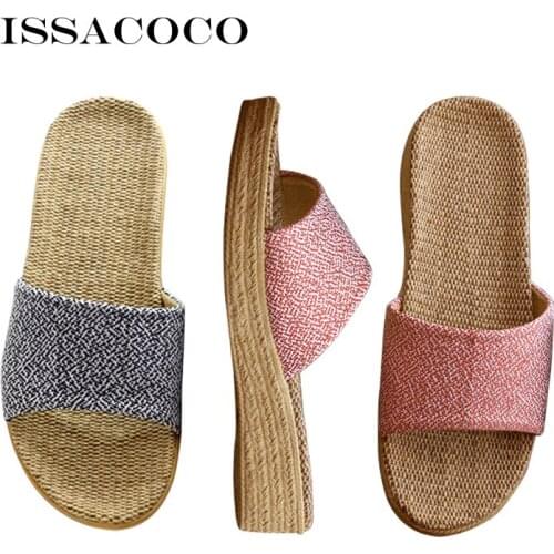 2021 Fashion Platform Sandals Womens Summer Female Rubber Slippers Be At Home Beach Slippers Shoes House Slippers For Women